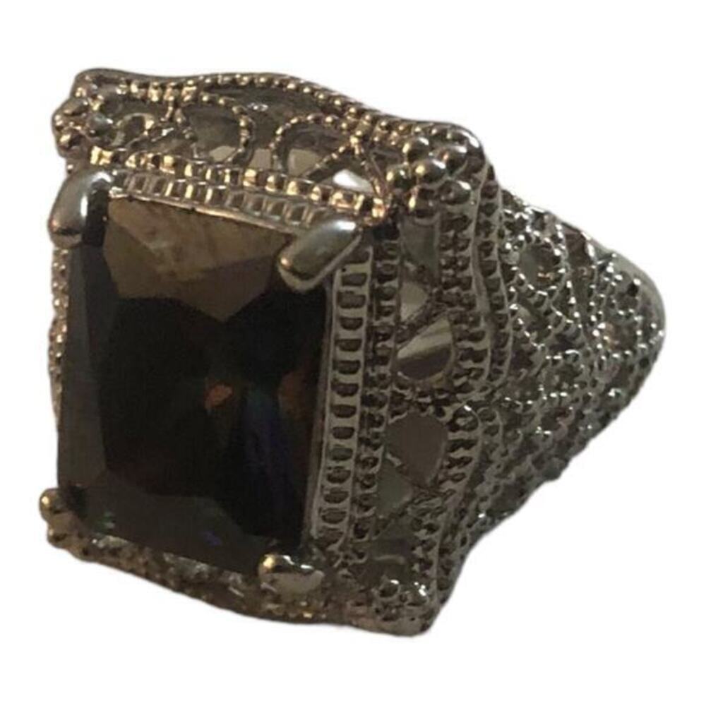 New silver ring size 6 - Picture 2 of 7
